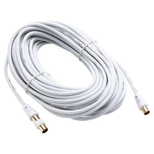Cablu tv + adaptor Evology, 20 m