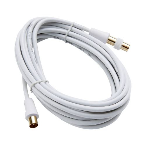Cablu tv + adaptor Evology, 5 m