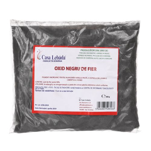 PIGMENT OXID NEGRU 250 GR