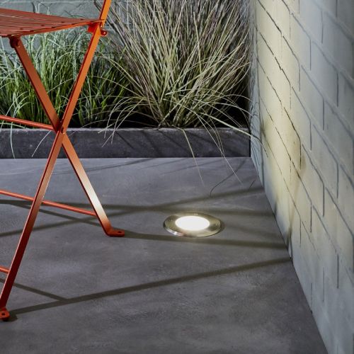 Spot LED incastrabil de exterior, IP 65, 40 lm, lumina neutra