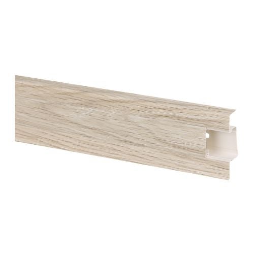 Plinta PVC 2500 x 60 mm 60.02 Mack