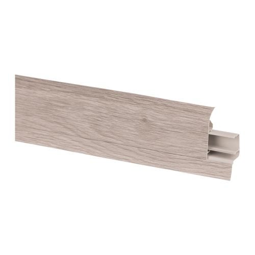 Plinta Mdf 2400 X 80 Mm Alb
