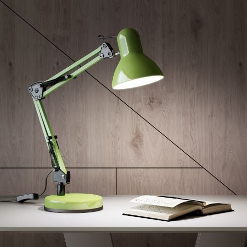Lampa birou E27 40 w verde "Ennis"