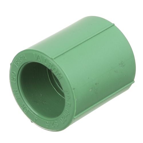 Mufa PPR verde D20 mm PN25