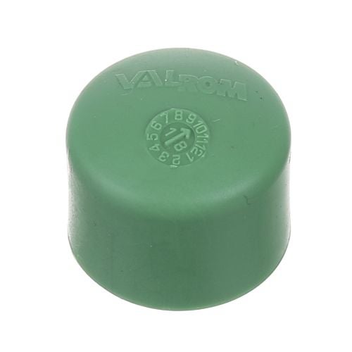 Dop PPR verde D20 mm PN25