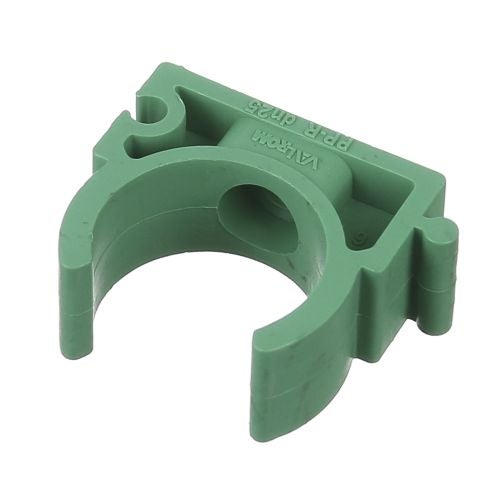 Brida fixare PPR verde D25 mm PN25