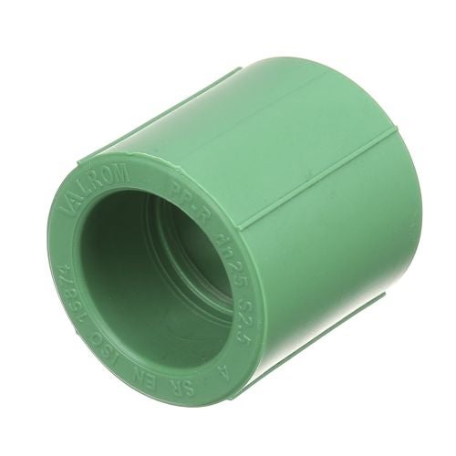 Mufa PPR verde D25 mm PN25