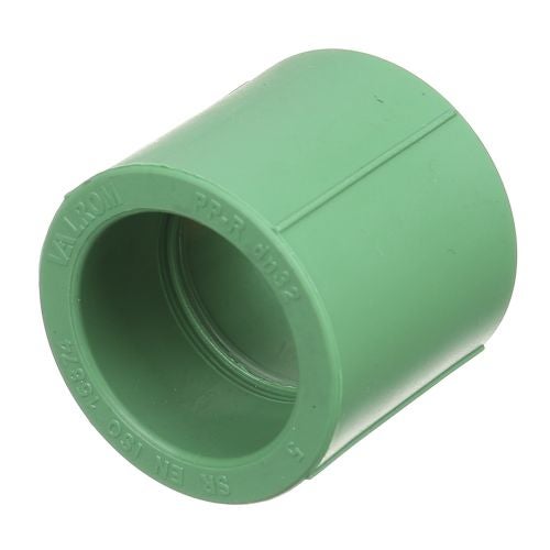 Mufa PPR verde D32 mm PN25