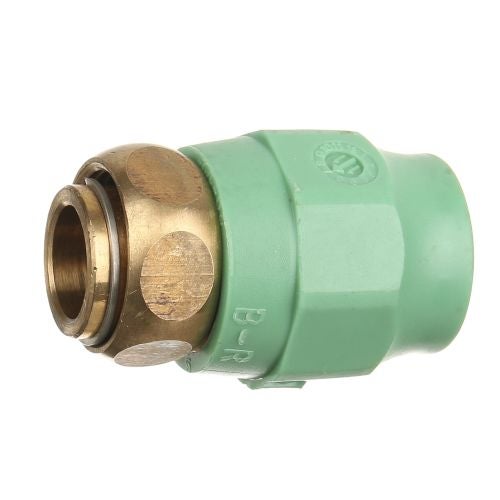 Racord PPR verde D25 mm x FI 3/4" PN25 olandez