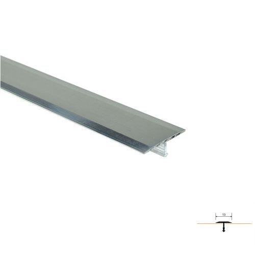 Profil dilatatie aluminiu 2.5 m Flex