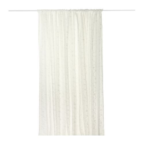 Perdea voal crem, 400 x 245 cm "Lynette"