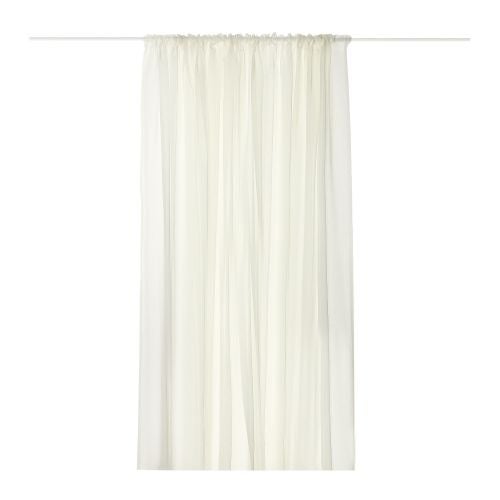 Perdea crem, 400 x 245 cm "Ashby"