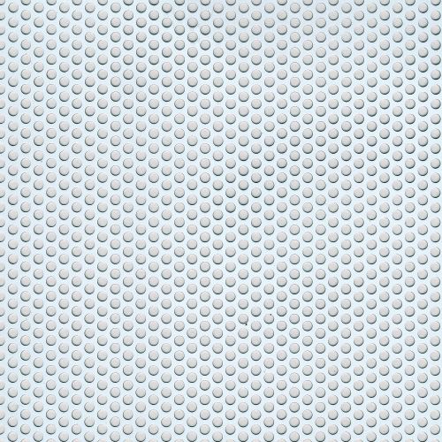 Tabla perforata rotund mare aluminiu 25 x 50 x 0.4 mm, 0.5 m