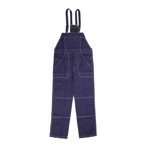 Pantalon cu pieptar bleumarin M