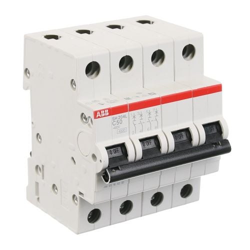 Disjunctor tetrapolar 50A ABB