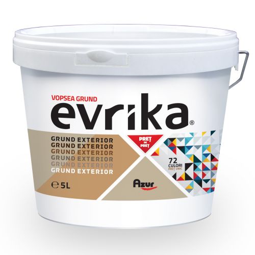 Tencuiala grund roz, 5 l, Evrika