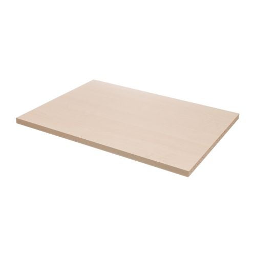 Blat 80 x 55 x 1.8 cm Mesteacan