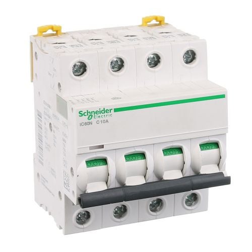 Disjunctor tetrapolar 10 A Schneider