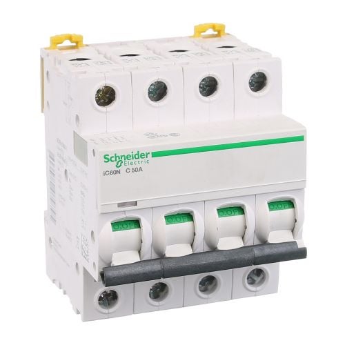 Disjunctor tetrapolar 50 A Schneider