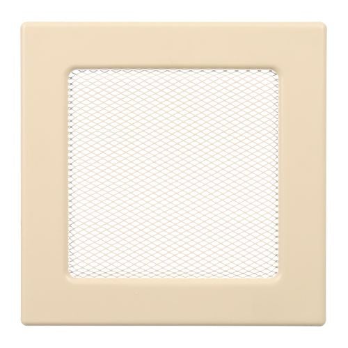 Grila ventilatie 17 x 17 cm bej