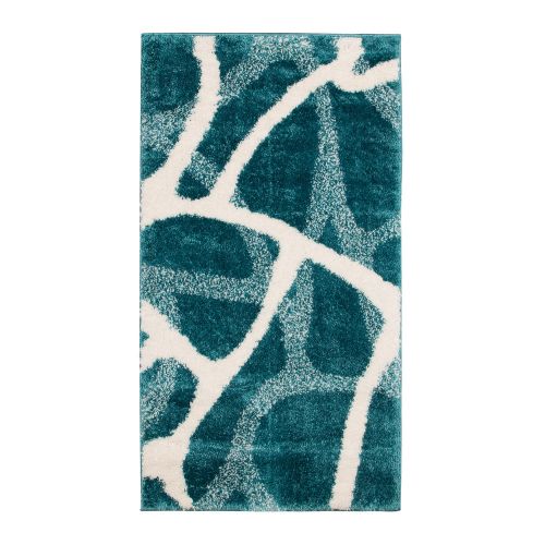 Covor polipropilena 80 x 150 cm Fantasy modern turcoaz