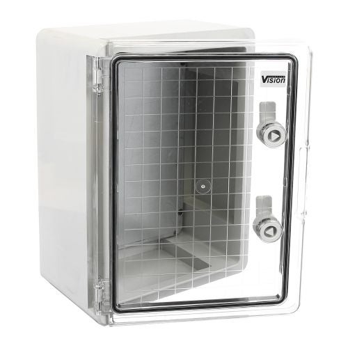 Panou 40 x 60 x 20 abs, IP 65, usa transparenta