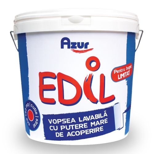 Vopsea Ultralavabila Alba De Interior 2 5 L Lucioasa Oskar Silikon