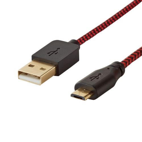 Cablu usb micro - usb cablu textil n/r 1 m