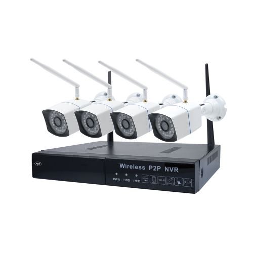 Kit supraveghere video PNI House WiFi 550