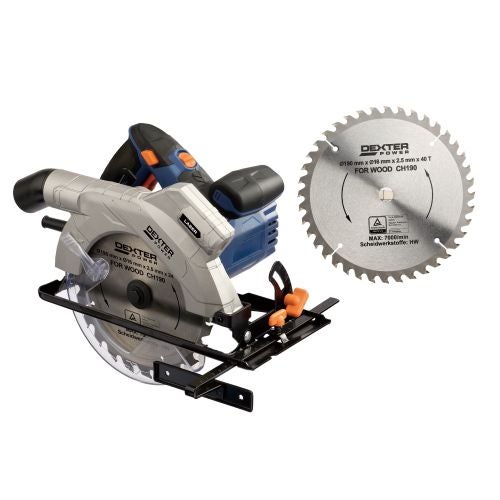 Fierastrau circular 1300 W cu disc Dexter Power