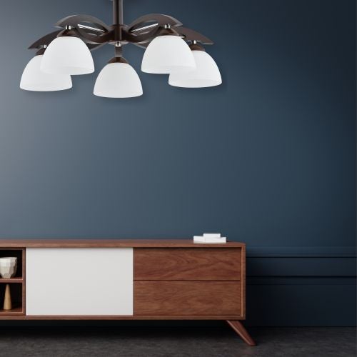 Fir Pendul E27 Silicon Negru