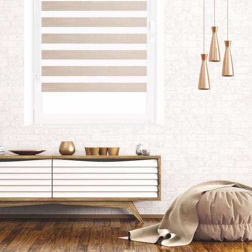 Roleta Zi Noapte 57 X 160 Cm Bej