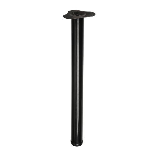 Picior mobila metal 60 x 700 mm negru