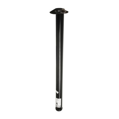 Picior mobila metal 60 x 900 mm negru
