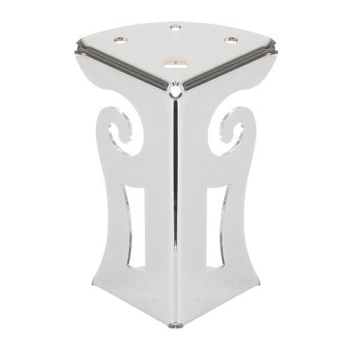 Picior Mobila Metal 30 X 800 Mm Negru
