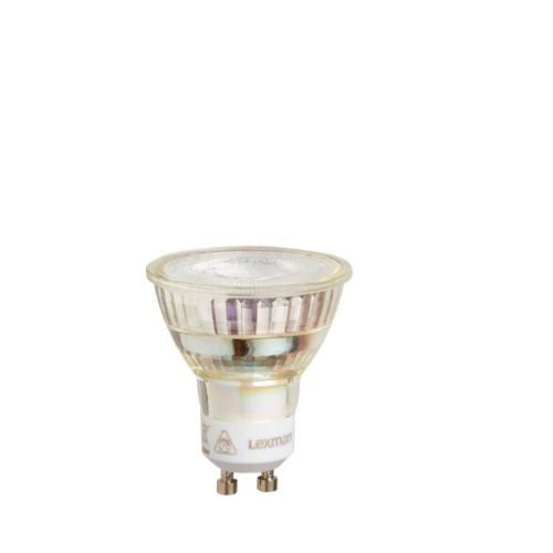 Bec LED Lexman GU10 MR16 alb cald 2700K 5.2 W 600 lm