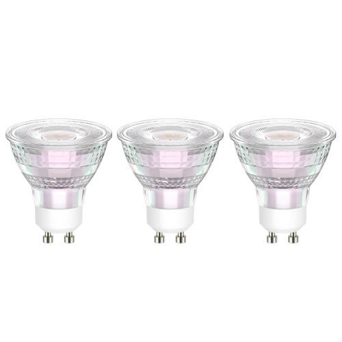 Bec LED Lexman GU10 7.4 W 850 lm alb neutru 4000 K set 3