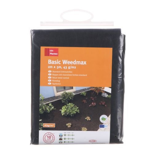 Membrana antiburuieni Weedmax 50 g/mp, 2 x 5 m
