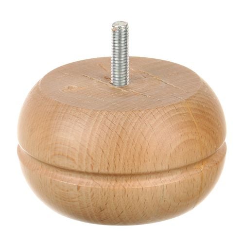 Picior Dulap Fag 50 X 150 Mm Natur Conic