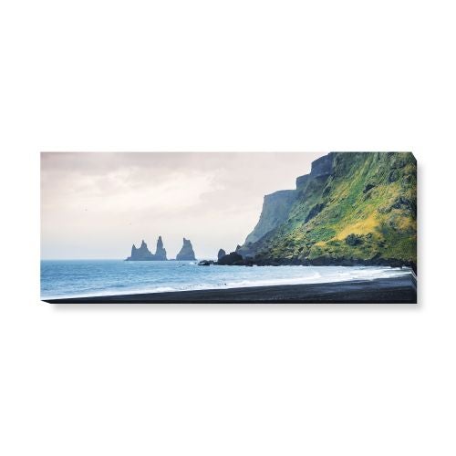 Canvas, 125 x 50 cm, "Lake 2"