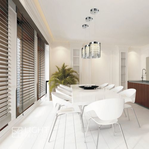 Lustra tip plafoniera LED, 6W, "Cantos"