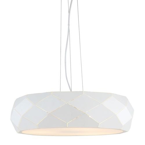 Lustra, 3xE27, 40W, alba, "Reus"