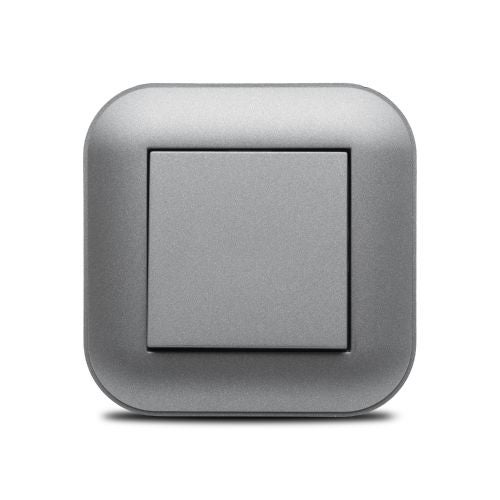 Panou 2 Intrerupatoare Simple Cu Touch Si 2 Prize Livolo Din