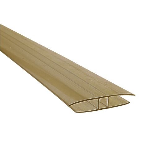 PROFIL BRONZE H 8MM 3000MM