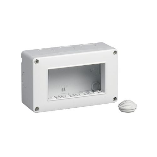 Doza aparenta 4 module Vimar