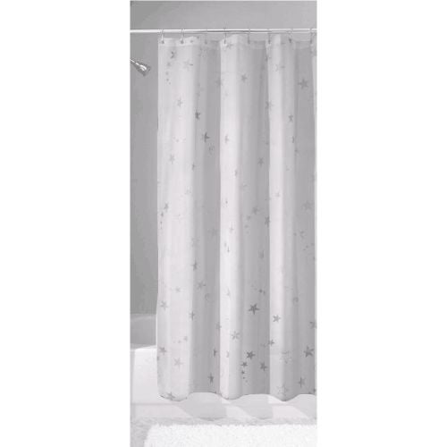 Bara Perdea Dus Semirotunda 90 X 90 Cm Alb