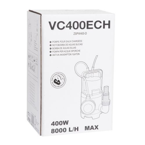 Pompa Submersibila Apa Curata Murdara 400 W 8000 L H H Max 5 5 M