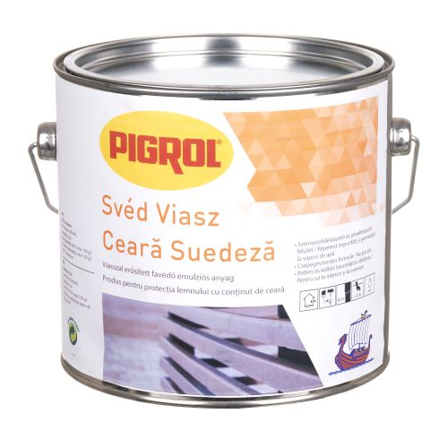 Ceara Pigroll Swedishwax 4504 Pin, 2.5 L
