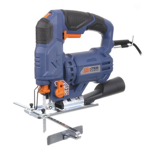 Fierastrau vertical 600W cu 10 lame Dexter Power