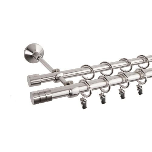 Kit Dublu 200 Cm Diametru 19 Mm Auriu Antichizat Inspire